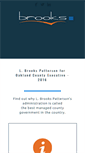 Mobile Screenshot of lbrookspatterson.com